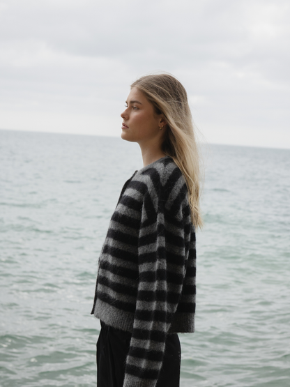 Alpaca Blend Cardigan