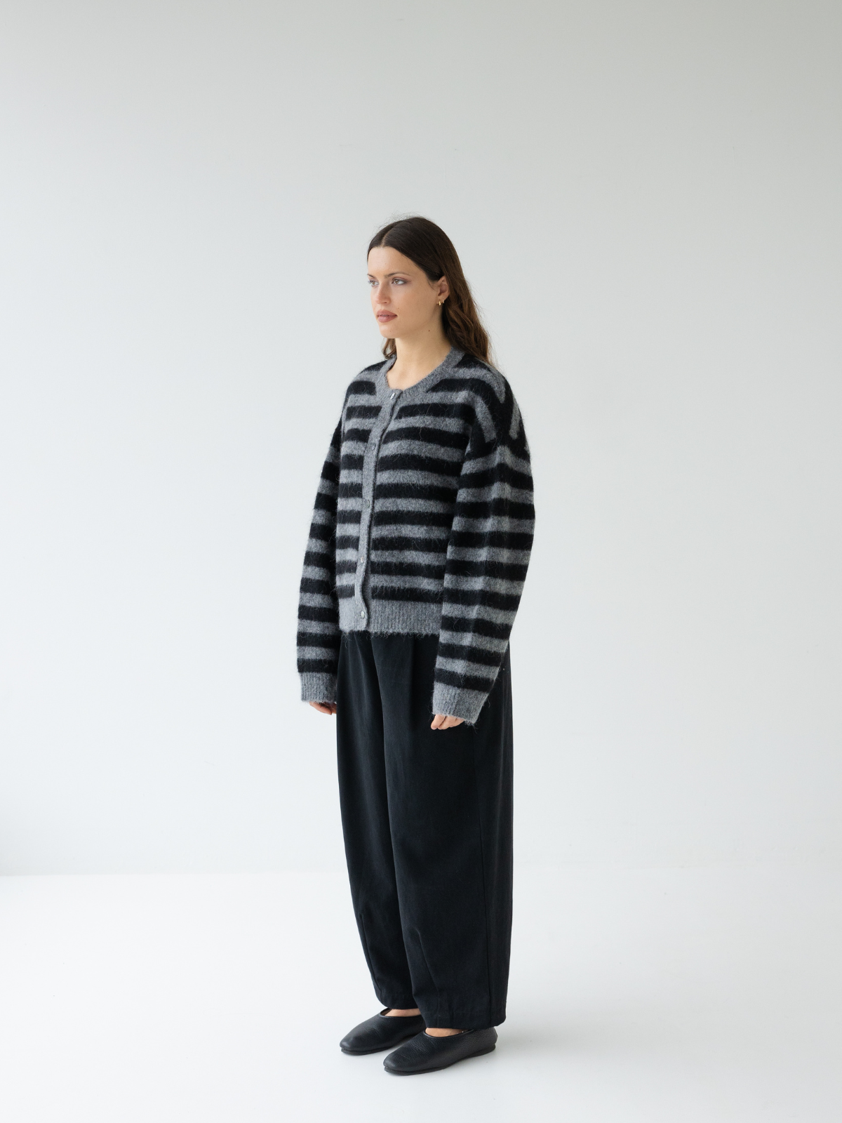 Alpaca Blend Cardigan