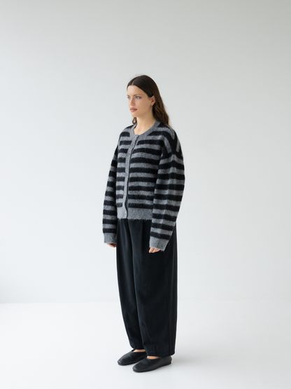 Alpaca Blend Cardigan