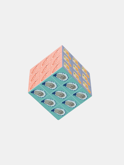 Mediterranean Art Cube