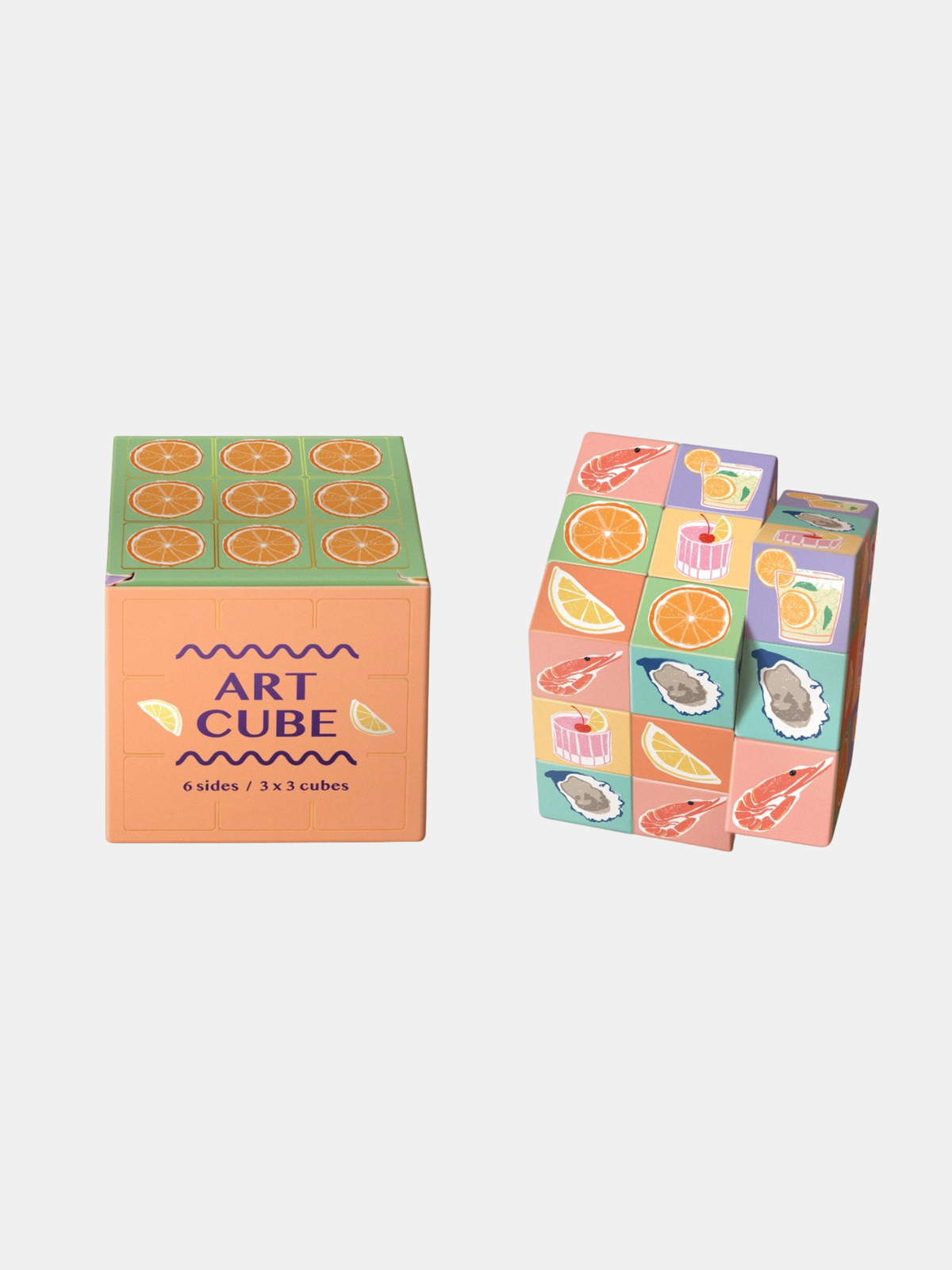 Mediterranean Art Cube