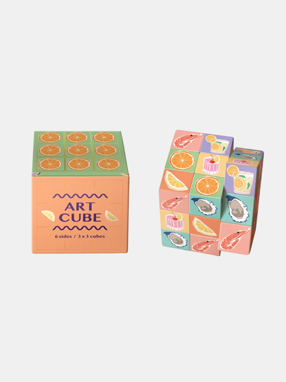 Mediterranean Art Cube