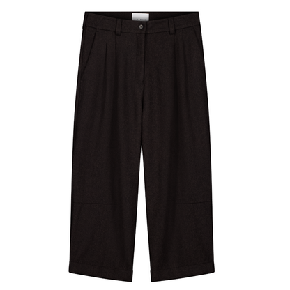 Pleated Pant Wool