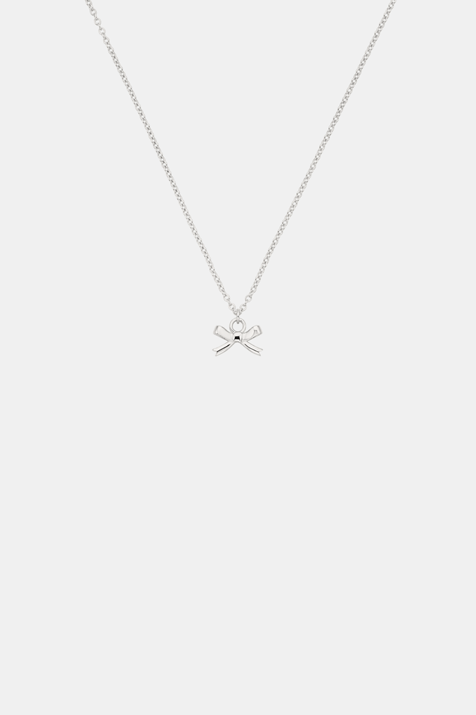 Bow Necklace
