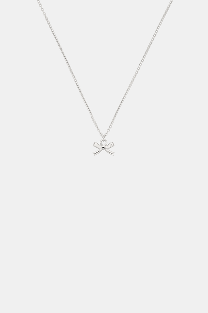Bow Necklace