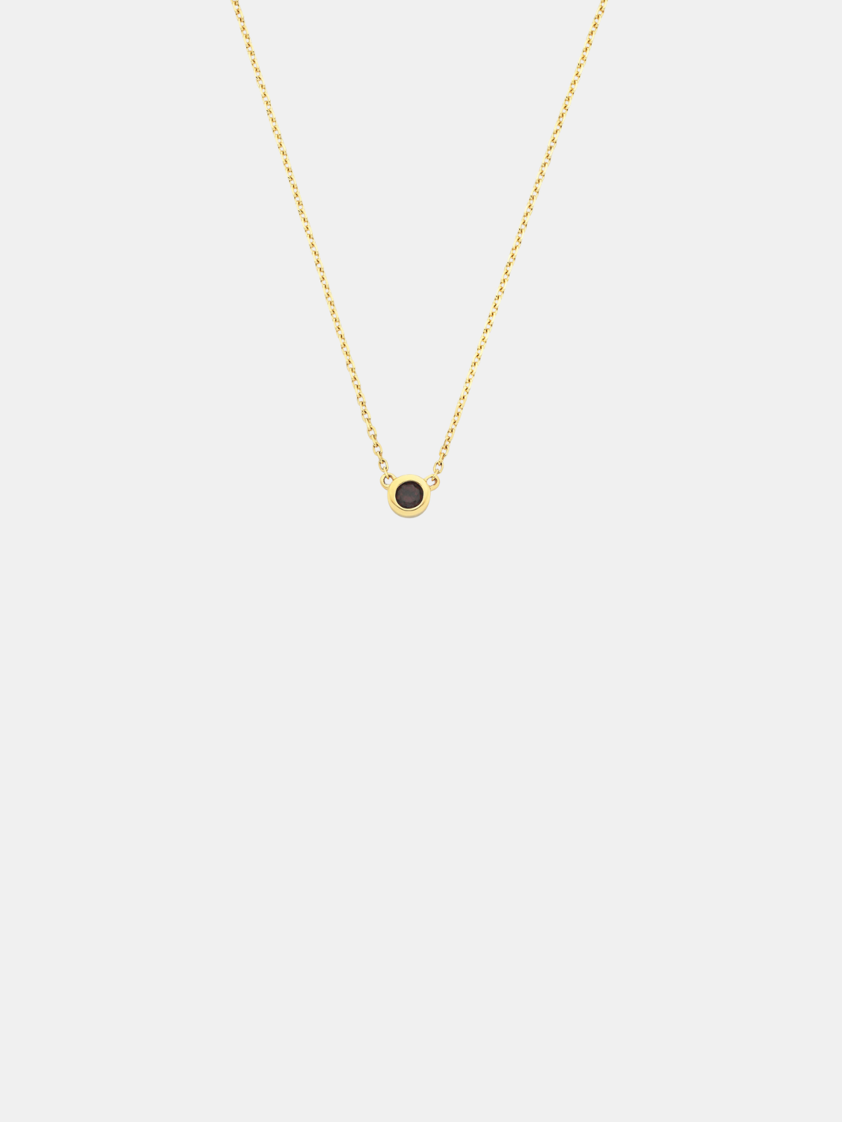 Birthstone Necklace