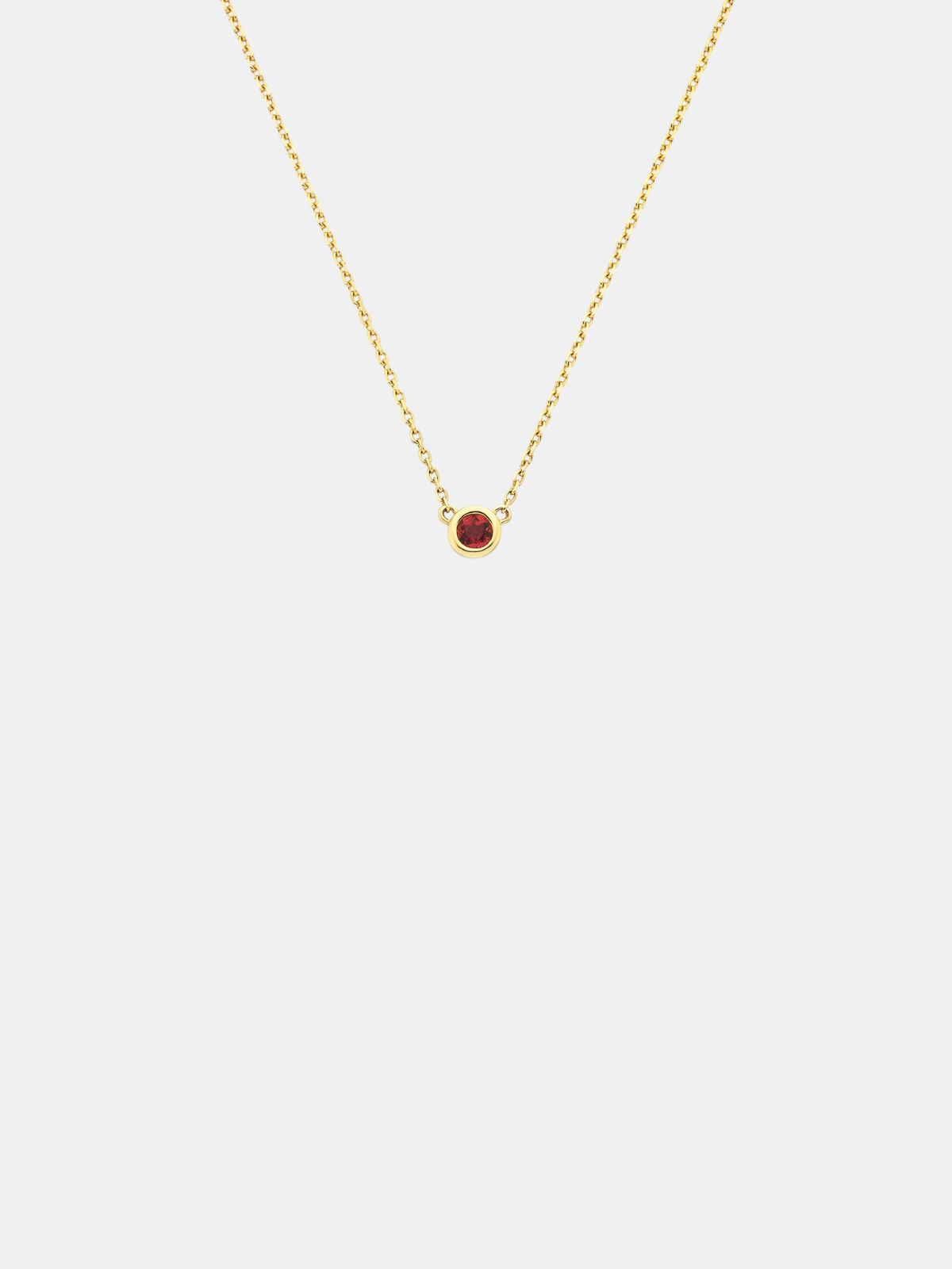 Birthstone Necklace