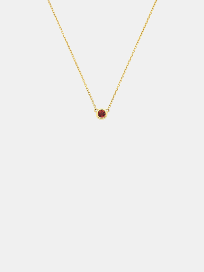Birthstone Necklace