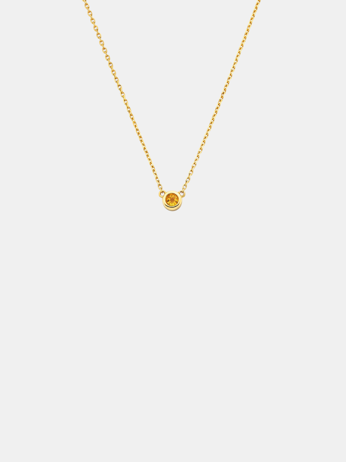 Birthstone Necklace