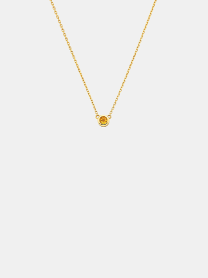 Birthstone Necklace