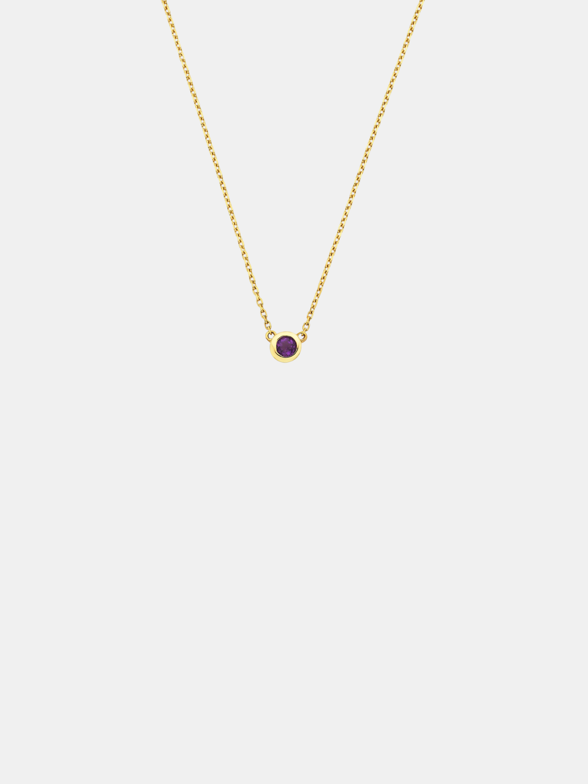 Birthstone Necklace