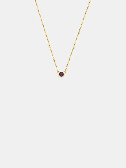 Birthstone Necklace