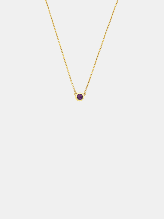 Birthstone Necklace