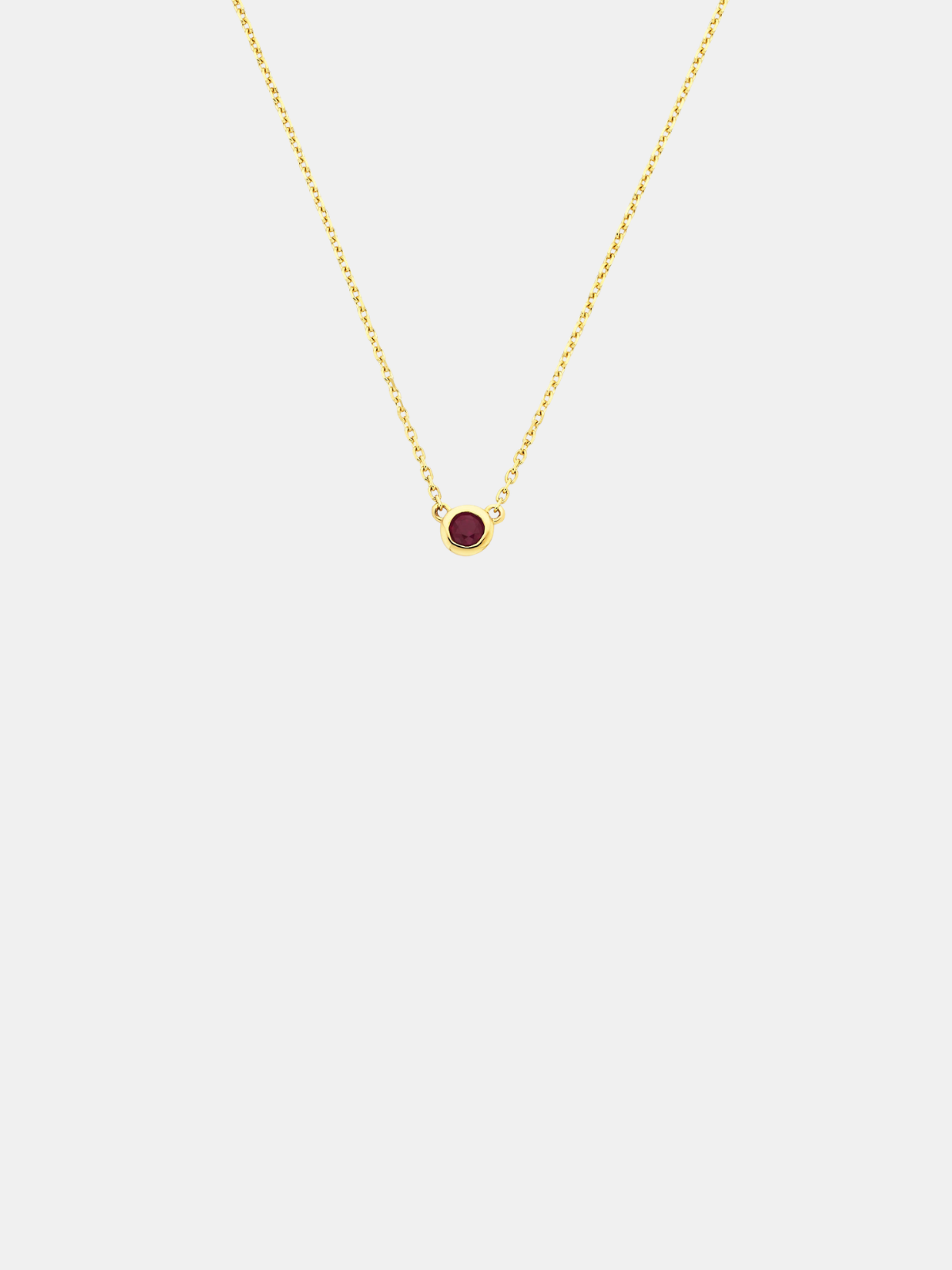 Birthstone Necklace