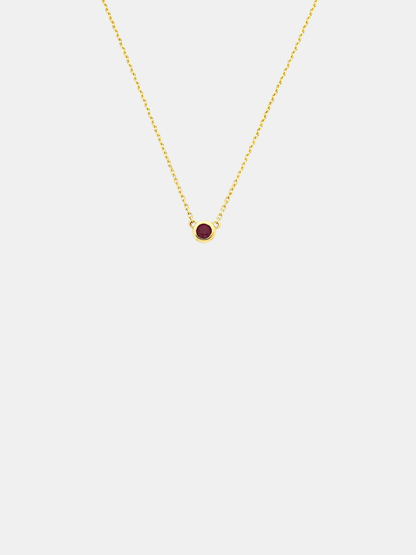 Birthstone Necklace