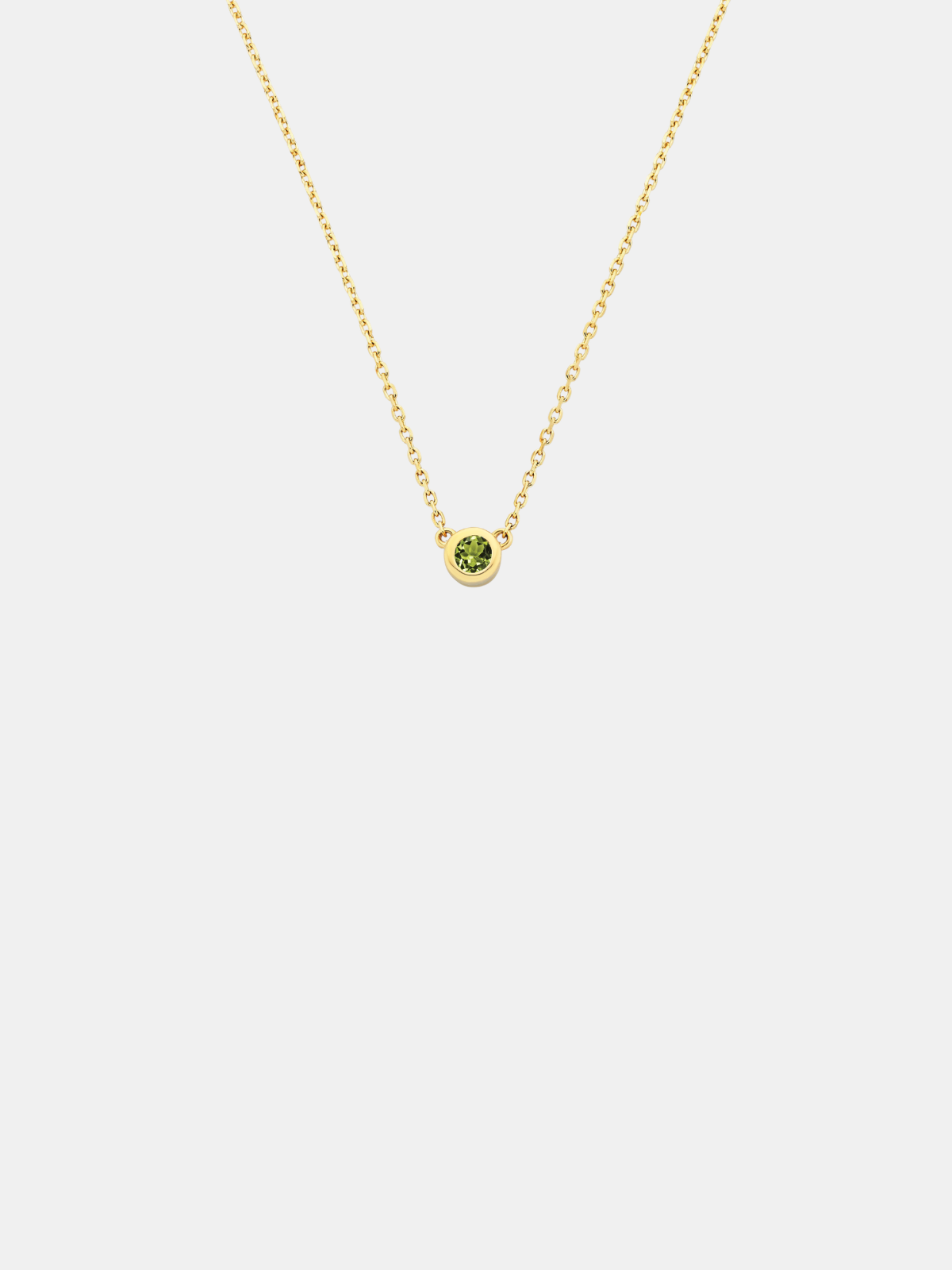 Birthstone Necklace