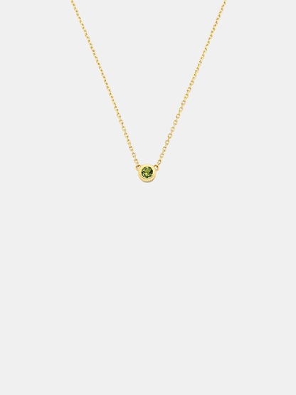 Birthstone Necklace