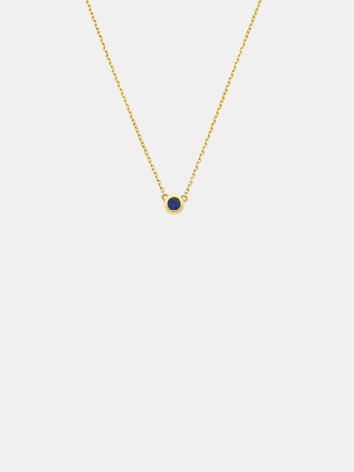 Birthstone Necklace