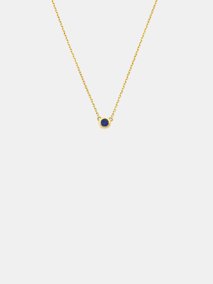 Birthstone Necklace