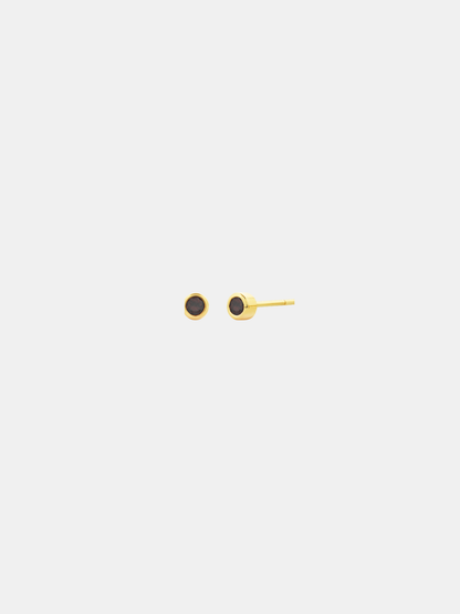 Birthstone Studs