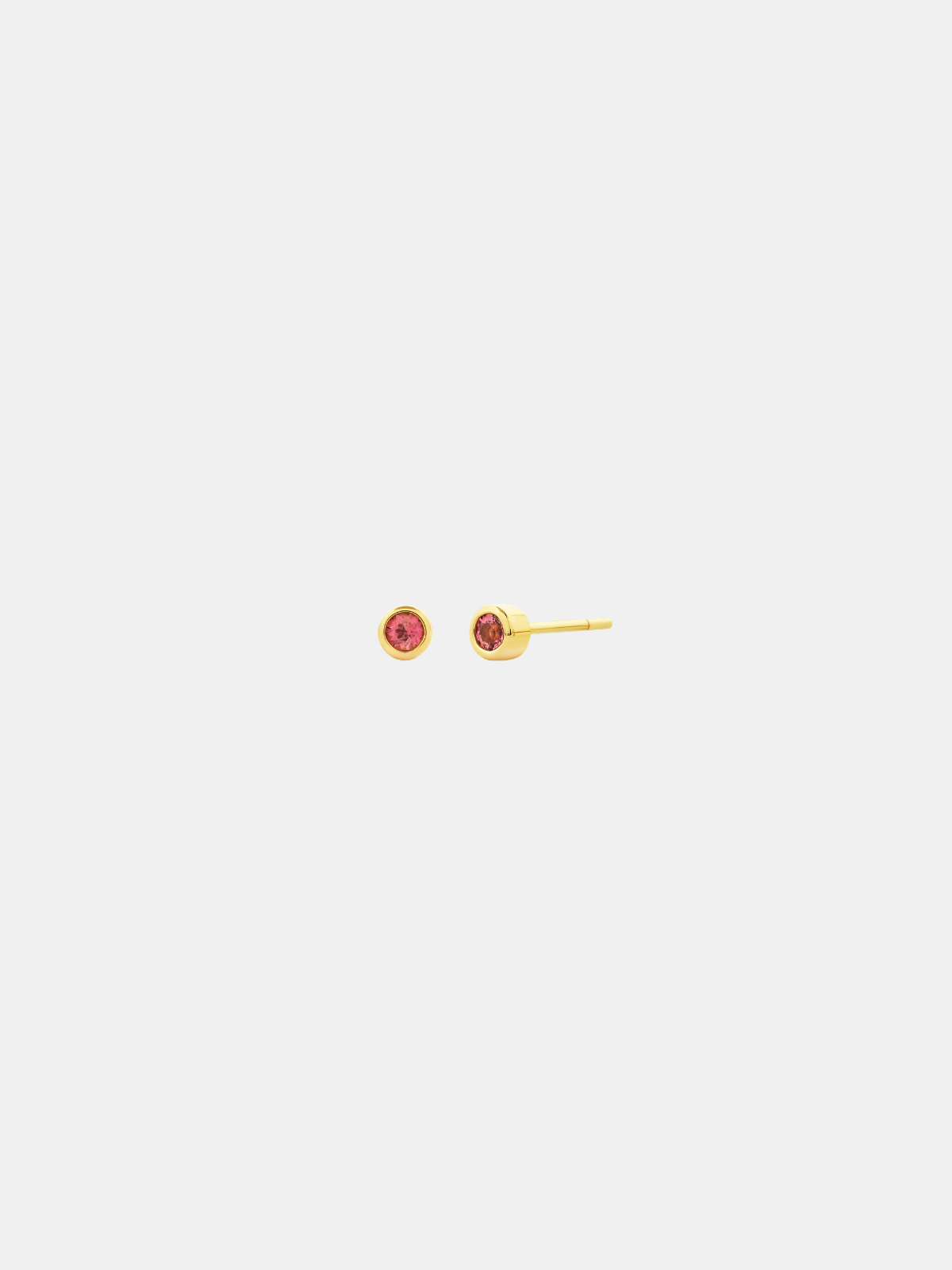 Birthstone Studs