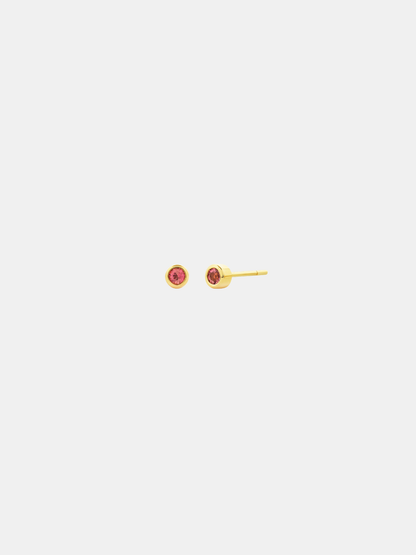 Birthstone Studs