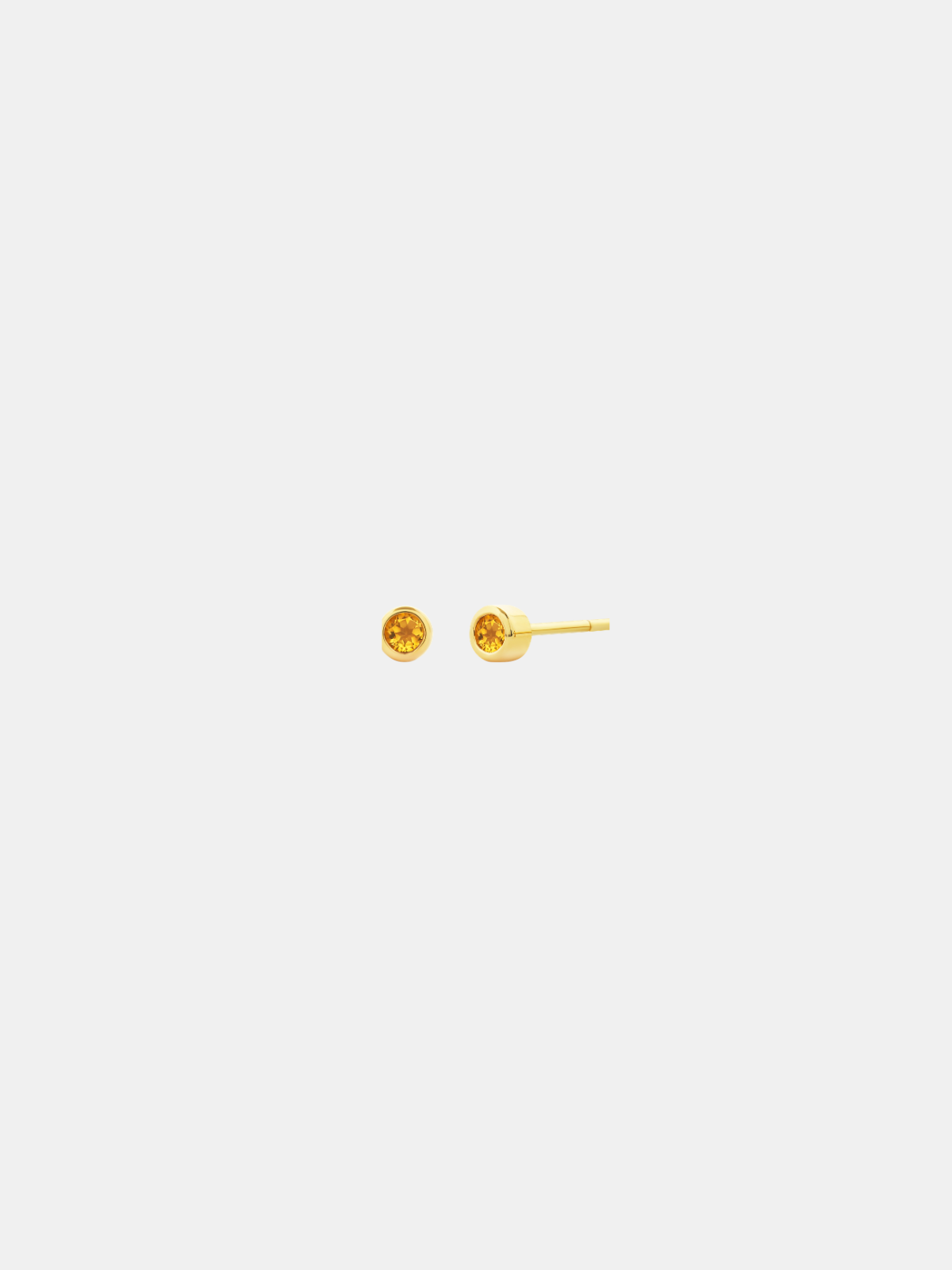 Birthstone Studs