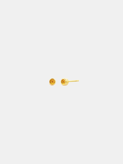Birthstone Studs