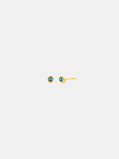 Birthstone Studs