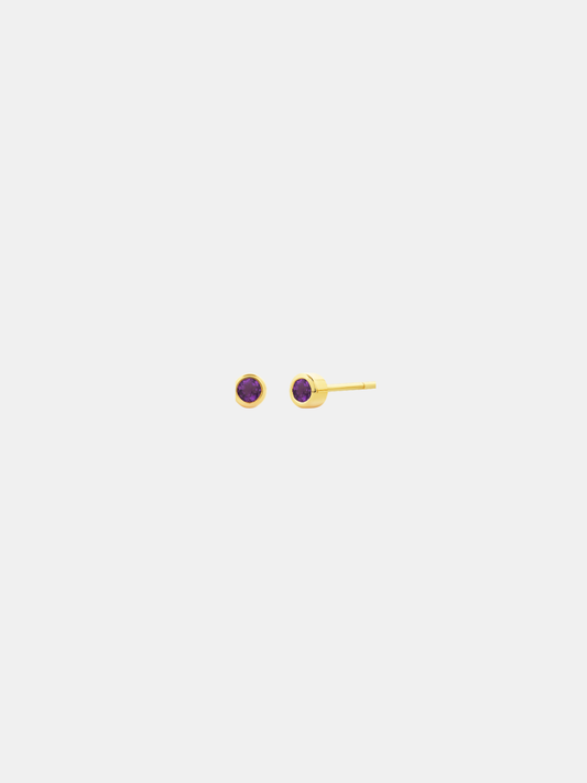 Birthstone Studs
