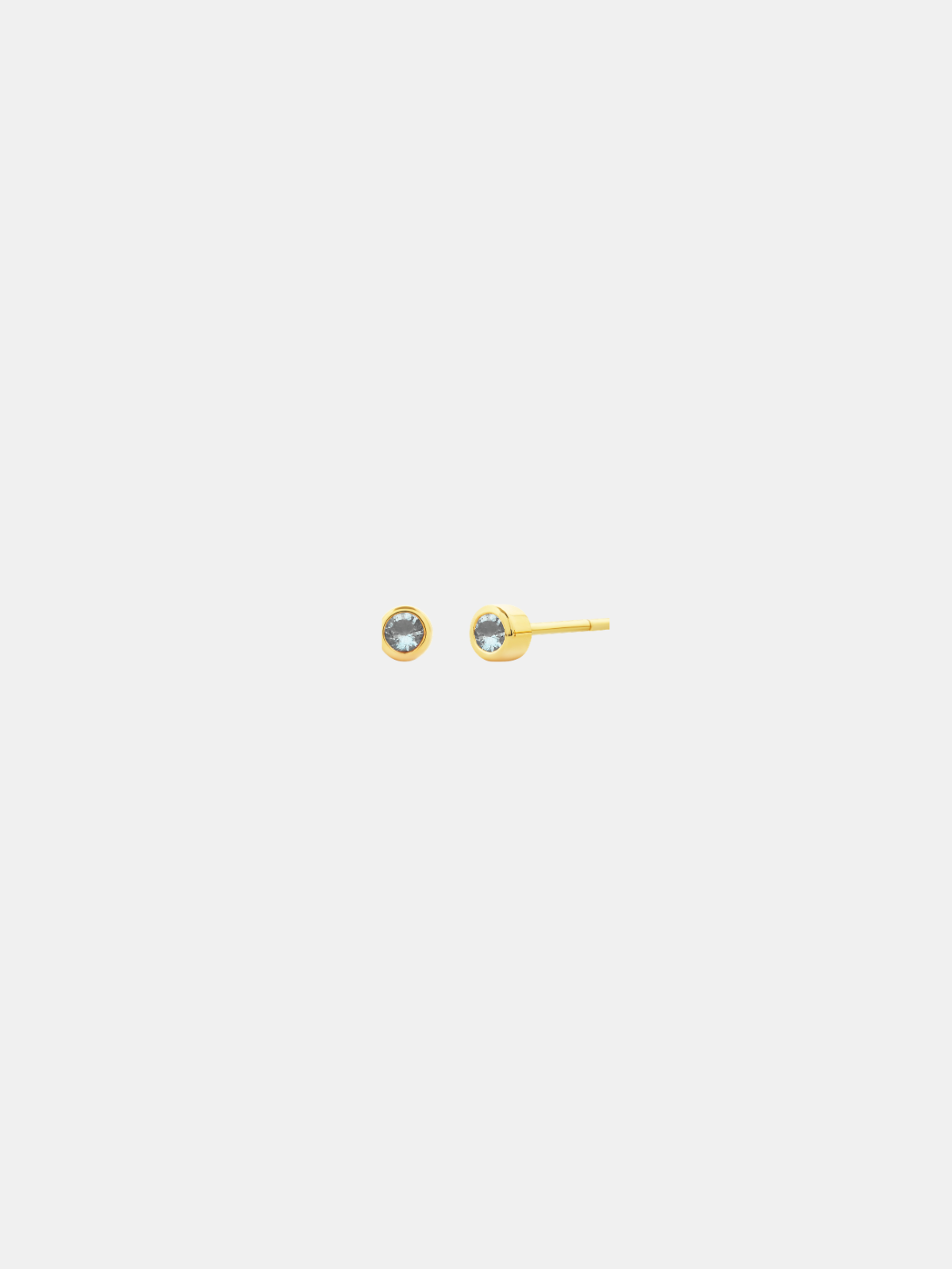 Birthstone Studs