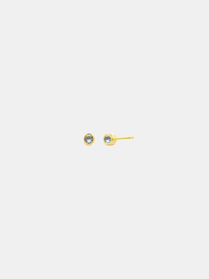 Birthstone Studs