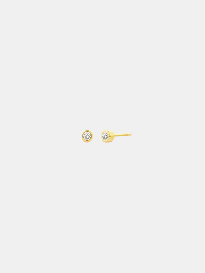 Birthstone Studs