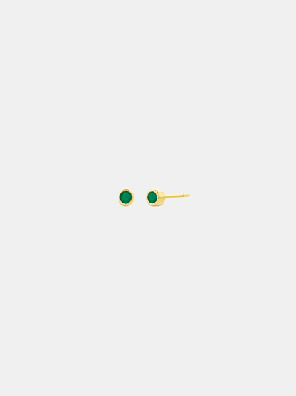 Birthstone Studs