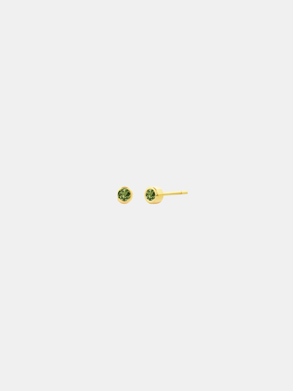 Birthstone Studs