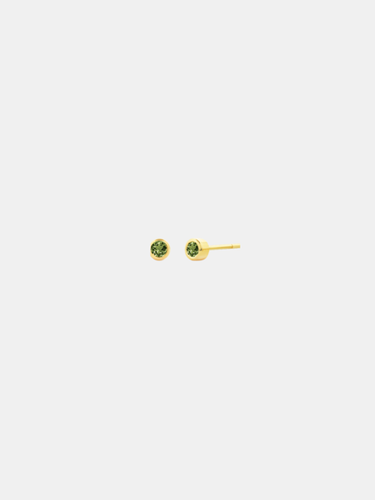 Birthstone Studs