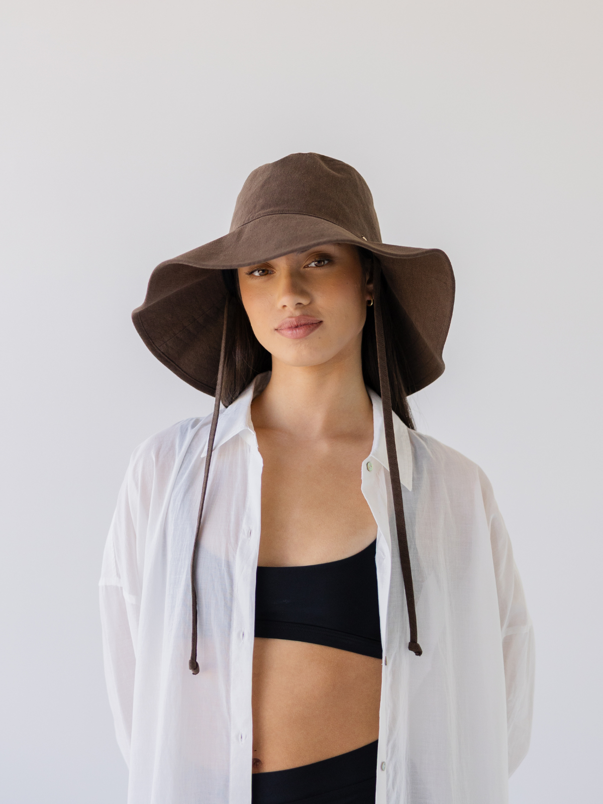 Wide Brim Bucket