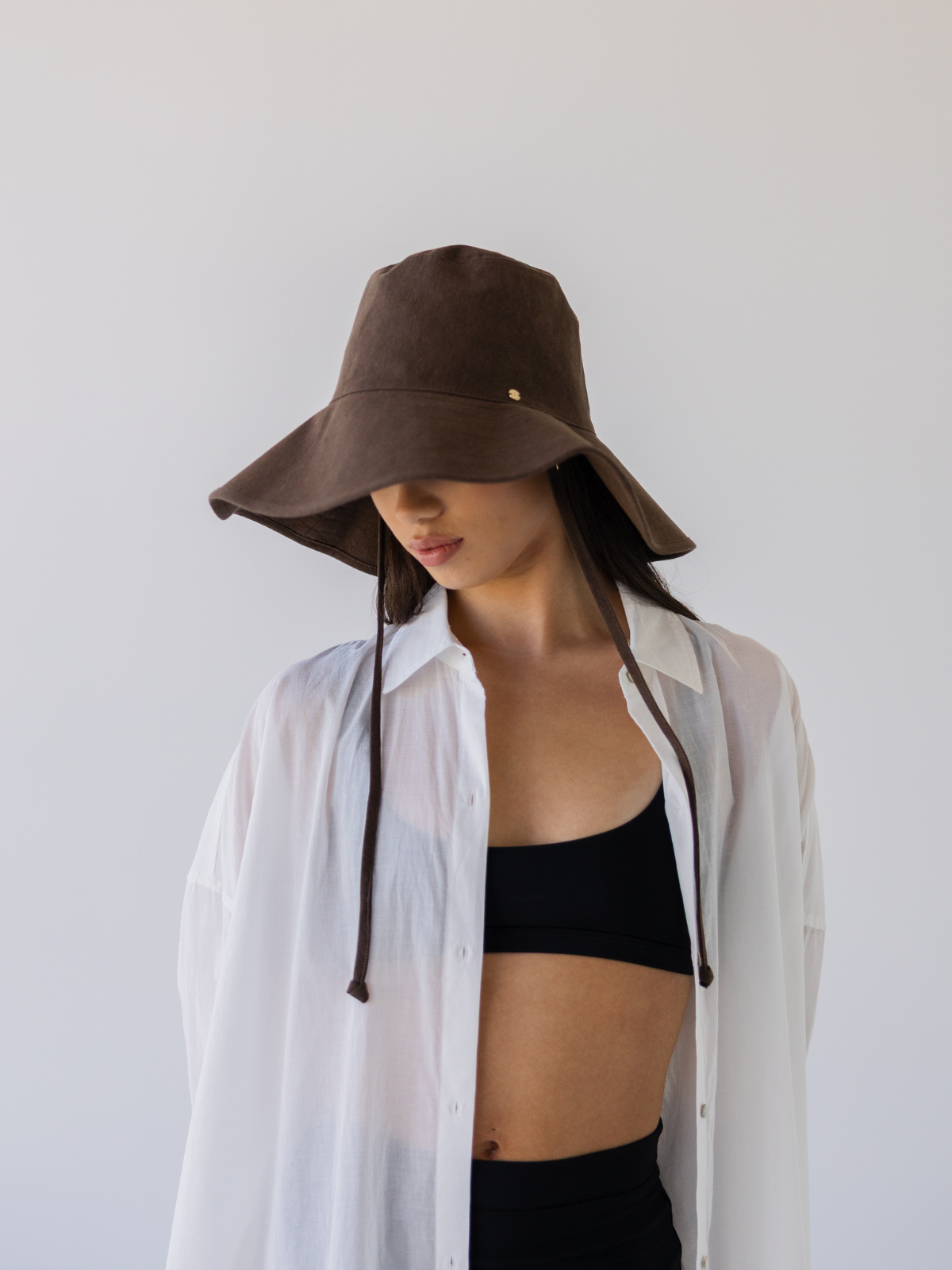 Wide Brim Bucket