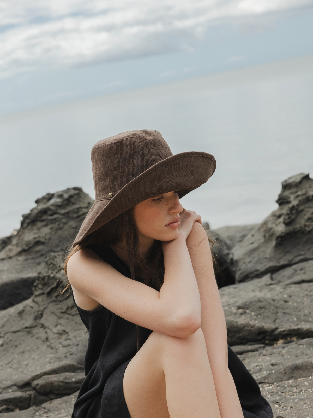 Wide Brim Bucket