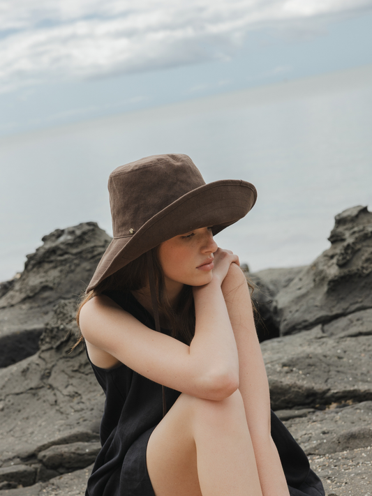 Wide Brim Bucket