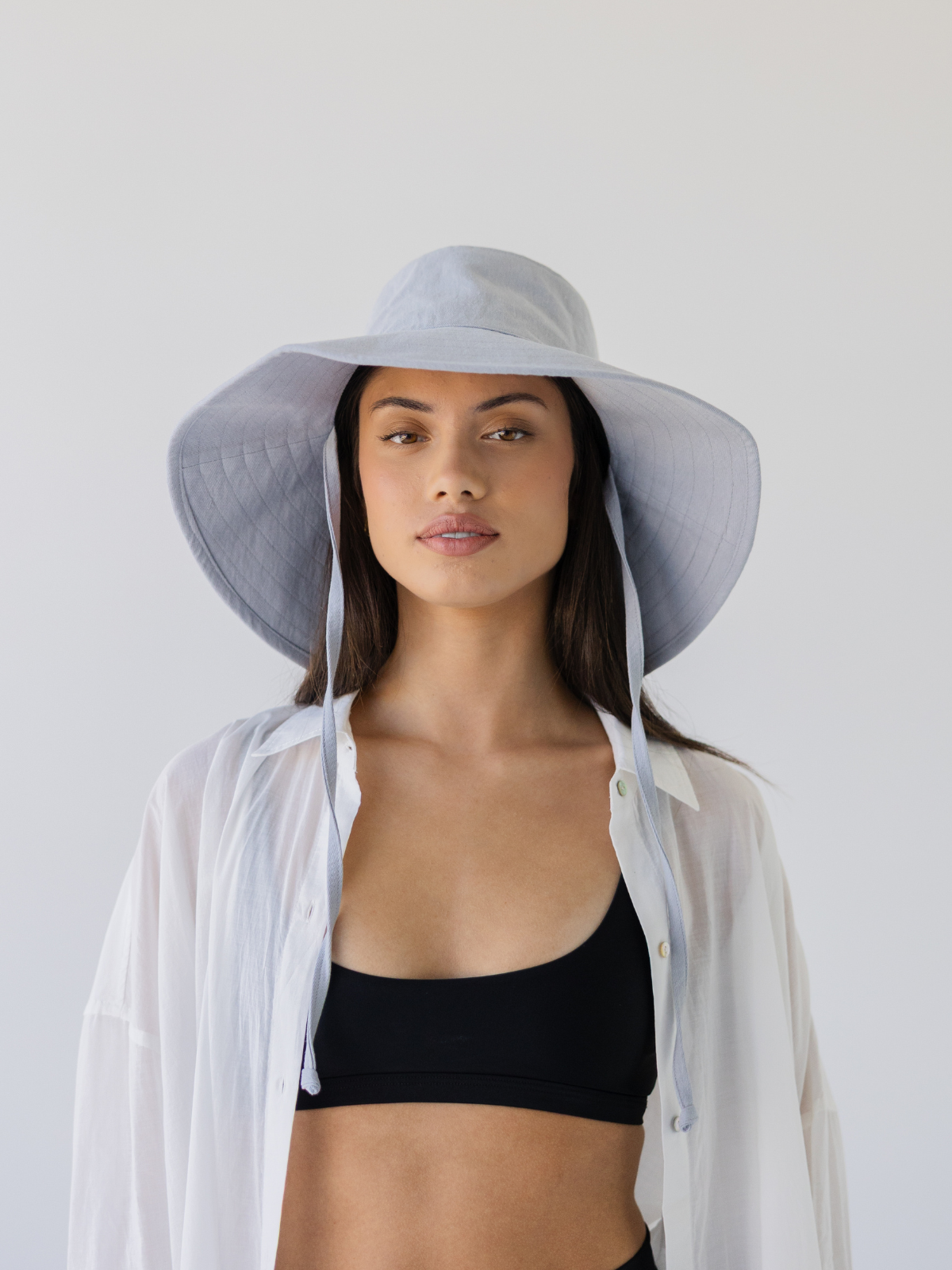 Wide Brim Bucket