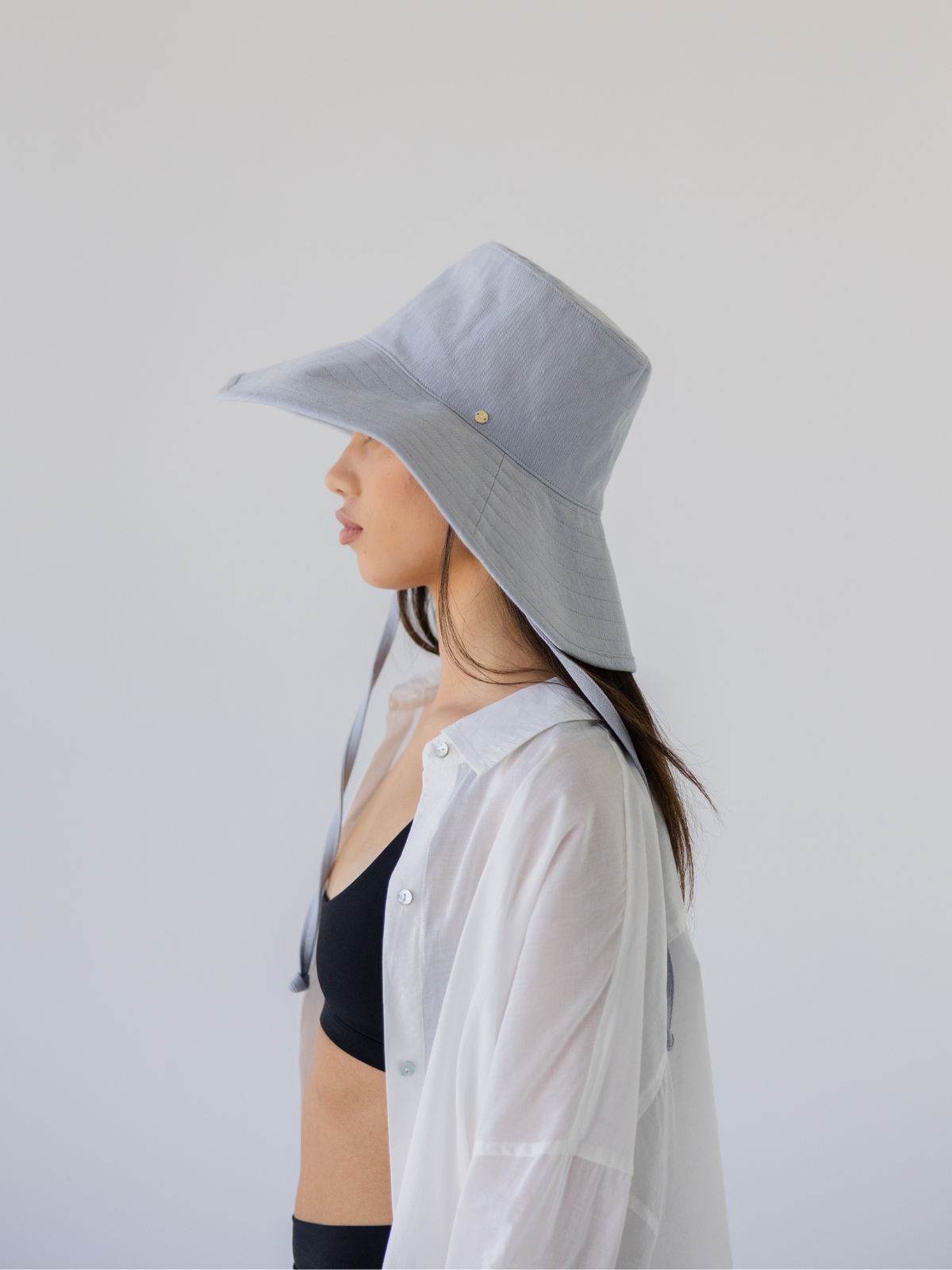 Wide Brim Bucket