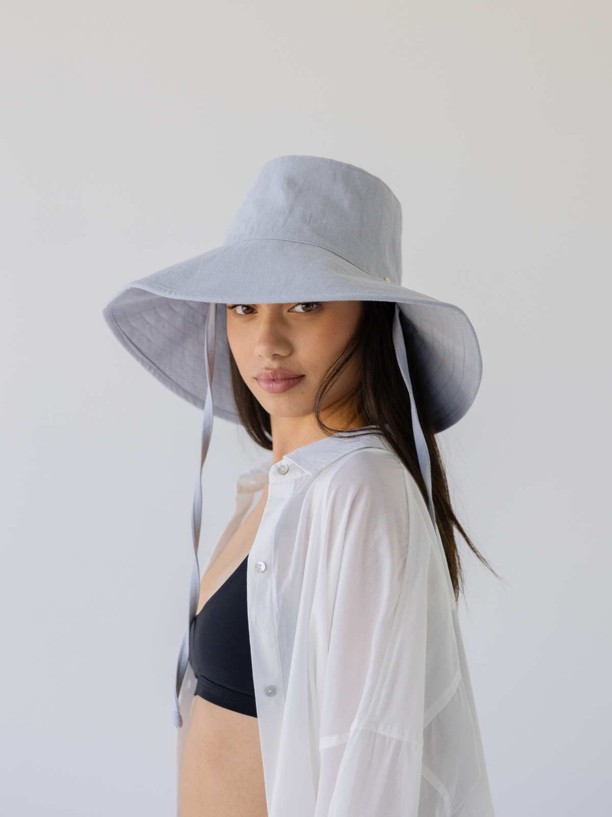 Wide Brim Bucket