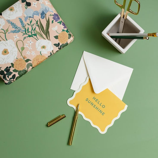 Hello Sunshine Card