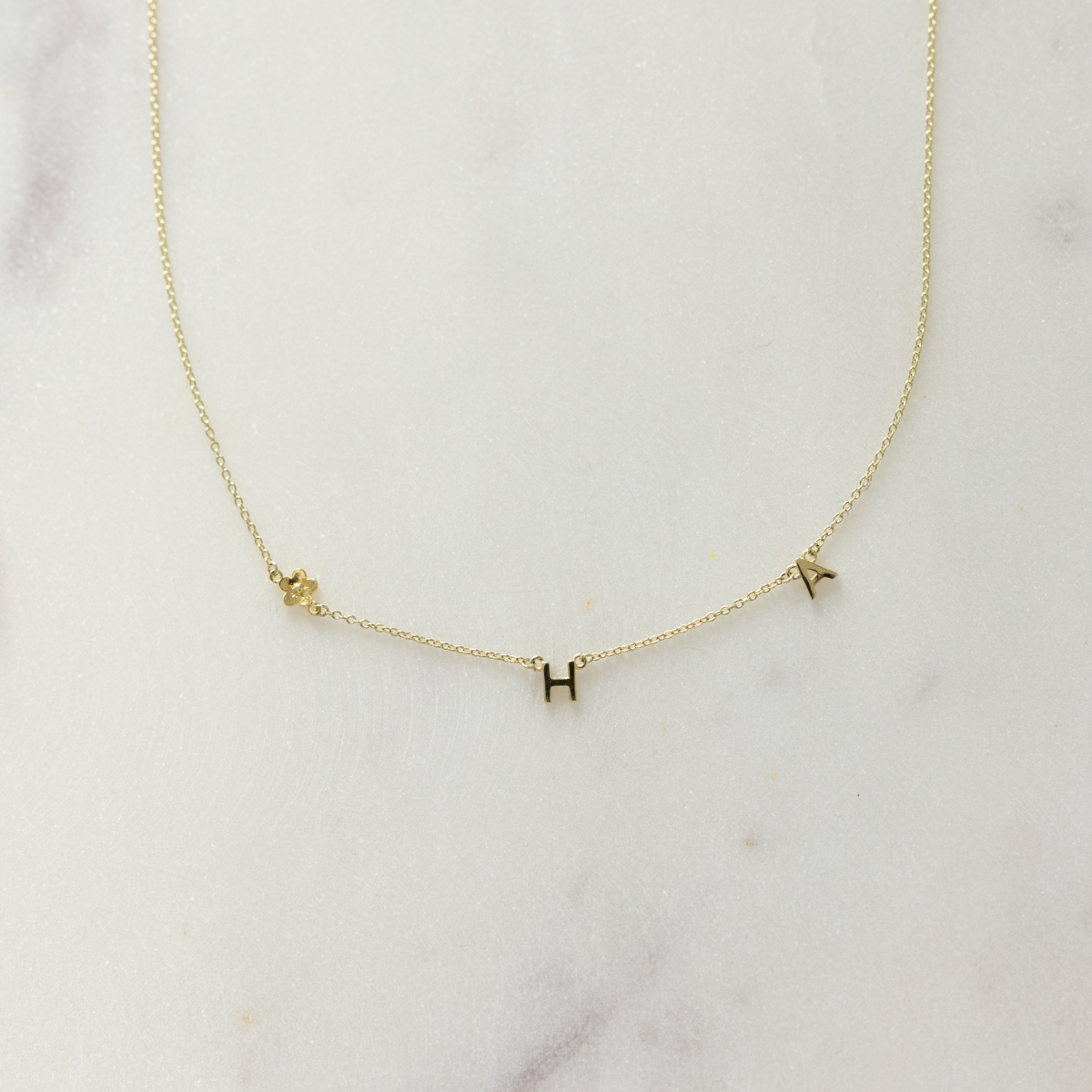 Cute 2025 word necklaces