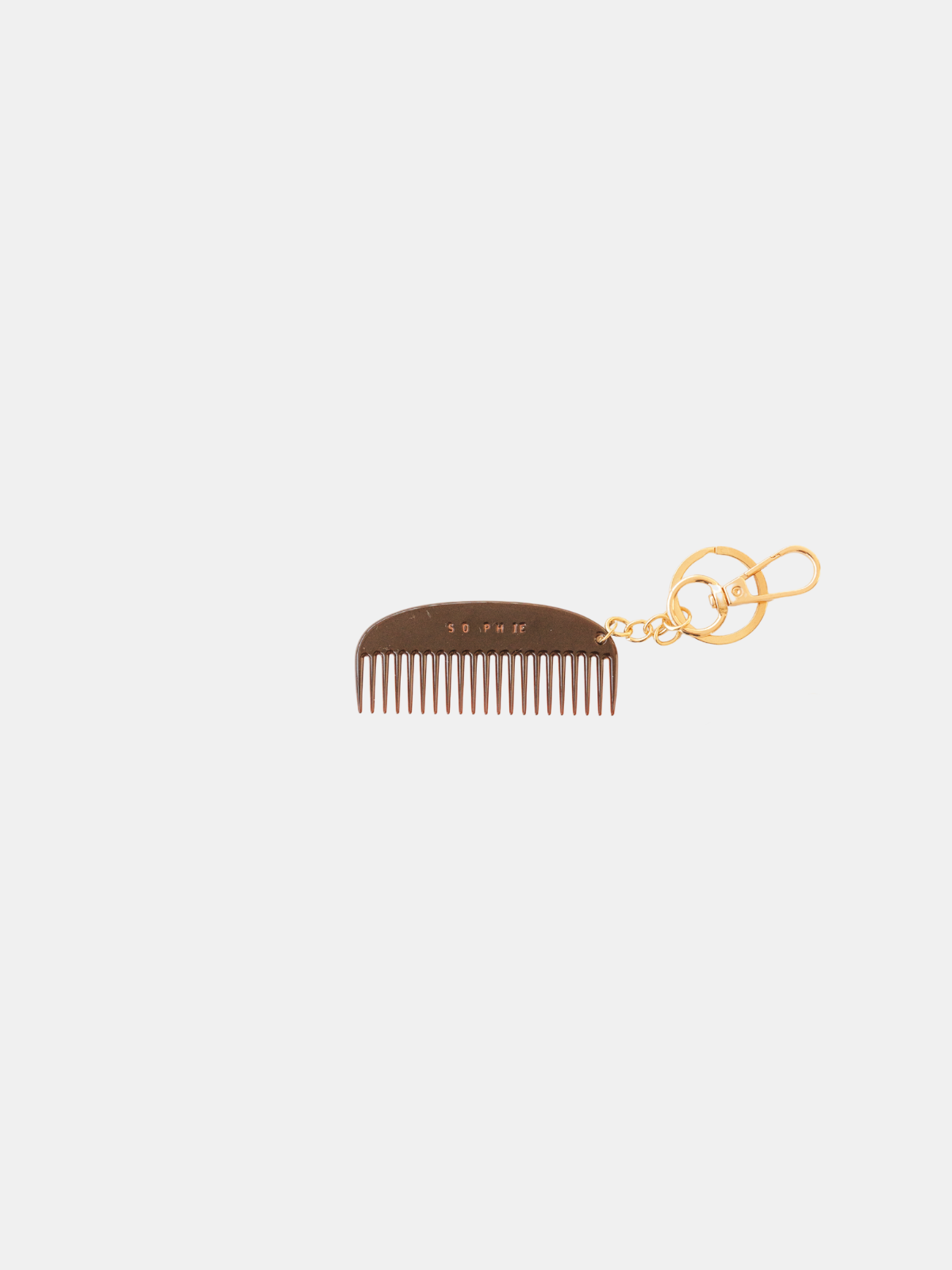 Comb Key Chain