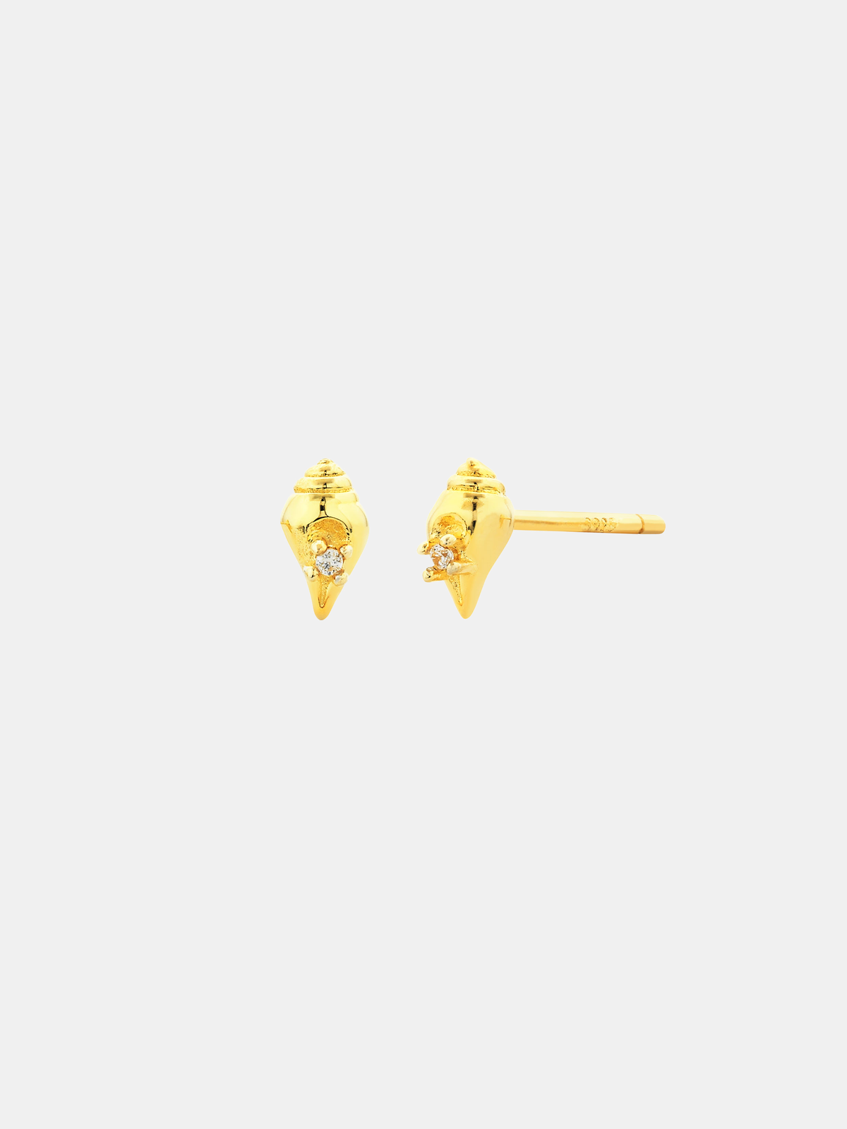 Conch Shell Studs