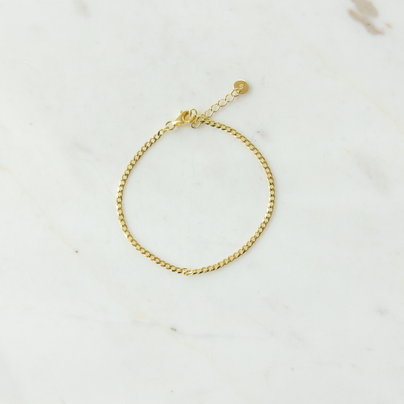 Curb Bracelet
