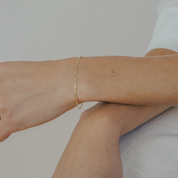 Curb Bracelet