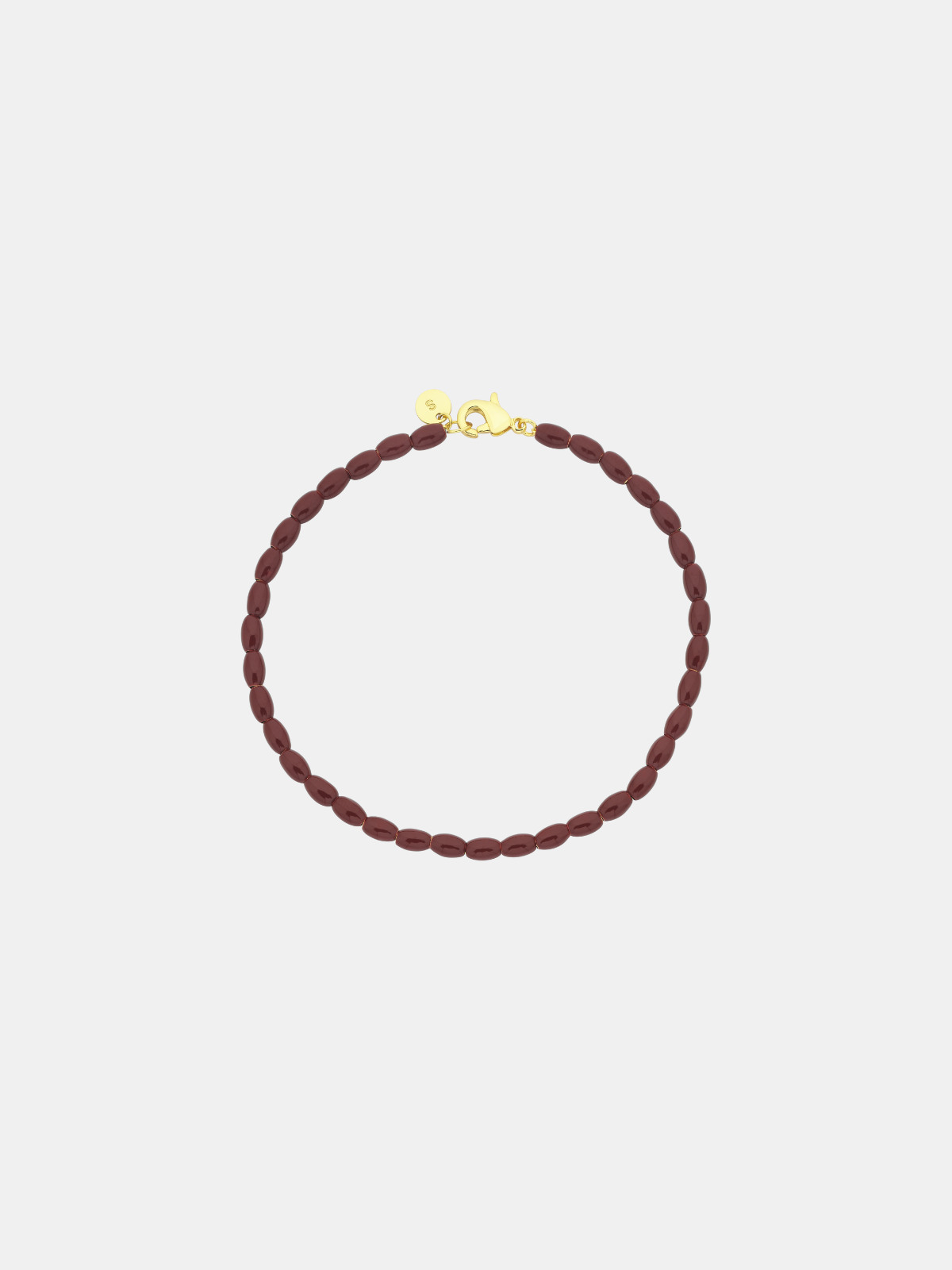 Enamel Bead Bracelet